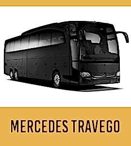  Mercedes Travego İstanbul Havaalanı Transferi